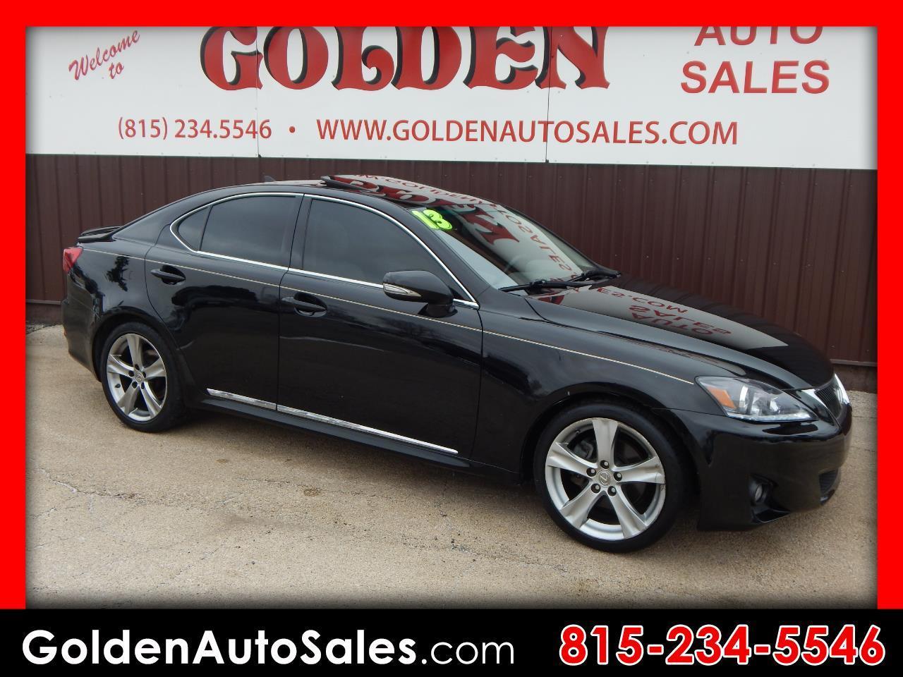Lexus IS 250 4dr Sport Sdn Auto RWD 2013