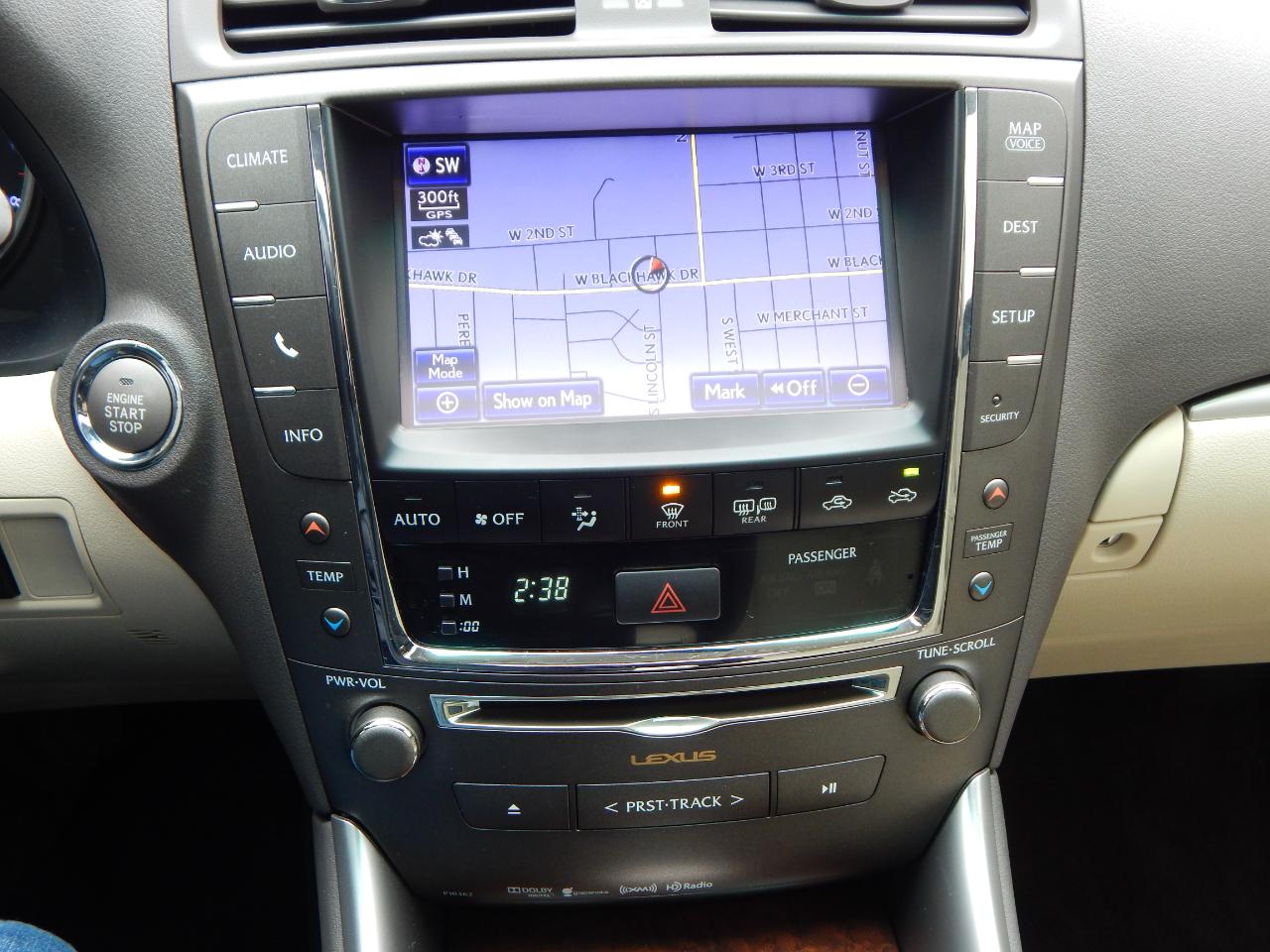 Lexus IS 250 4dr Sport Sdn Auto RWD 2013