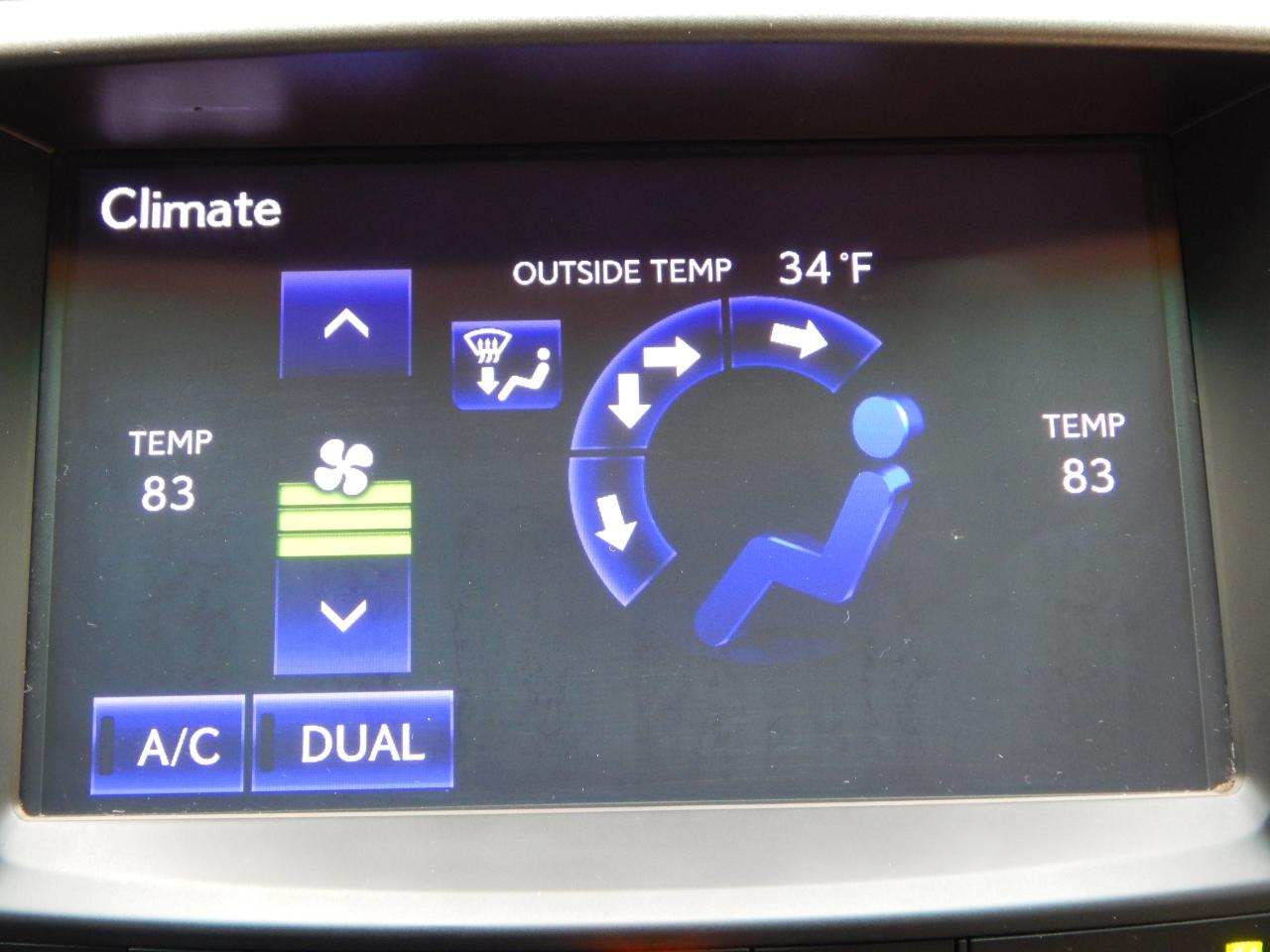 Lexus IS 250 4dr Sport Sdn Auto RWD 2013