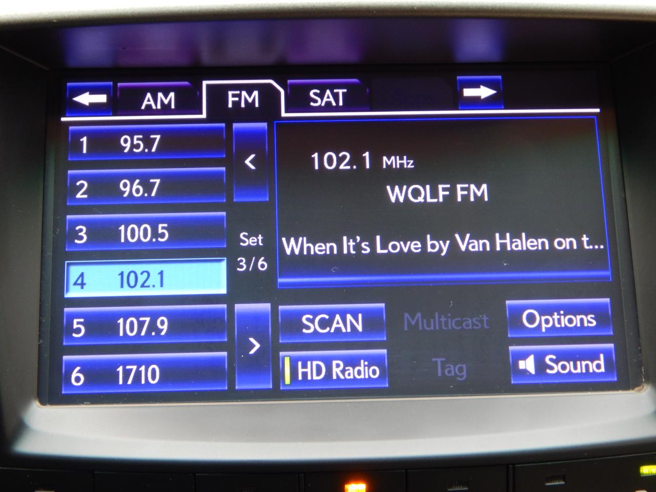 Lexus IS 250 4dr Sport Sdn Auto RWD 2013