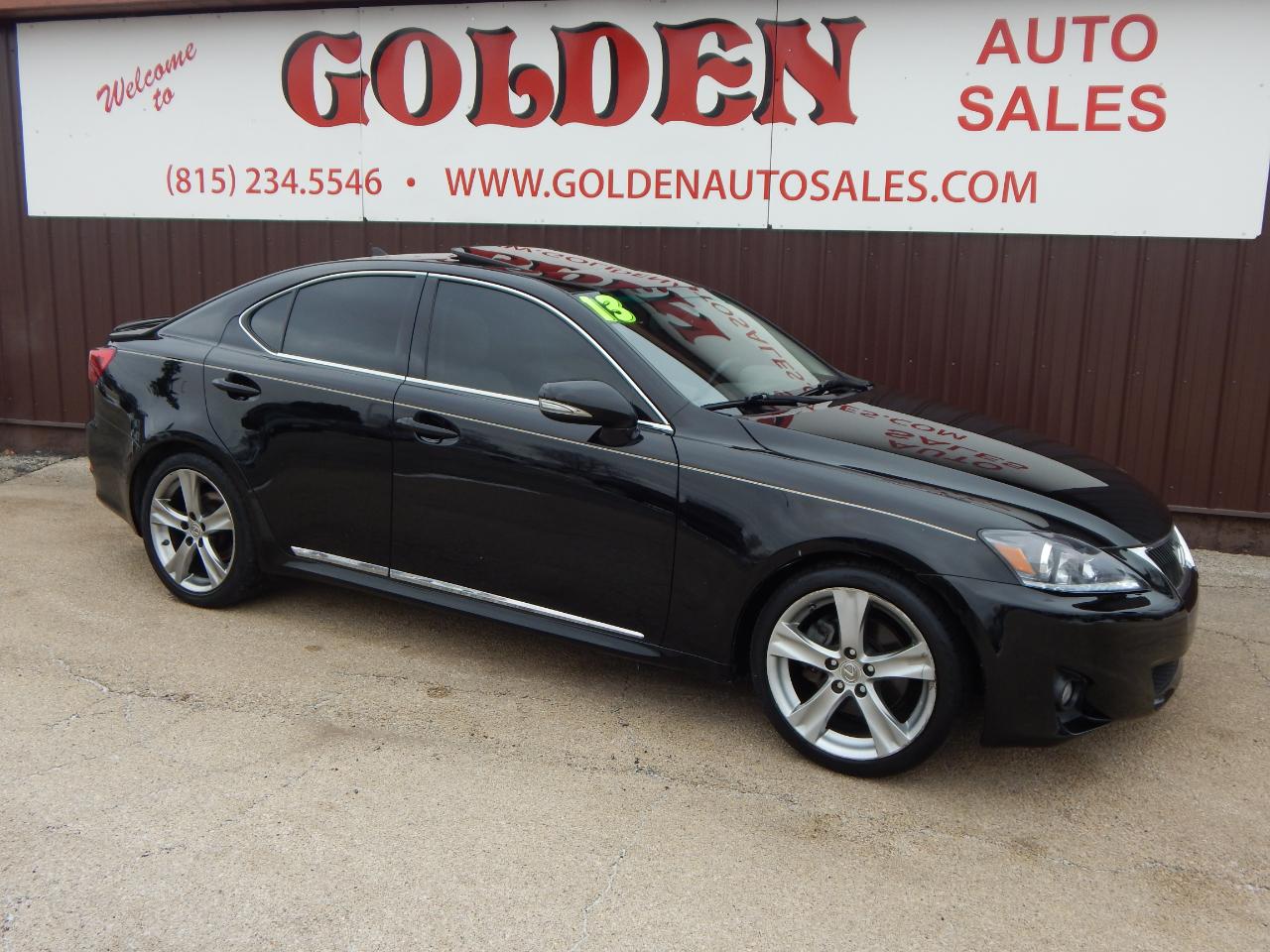 Lexus IS 250 4dr Sport Sdn Auto RWD 2013