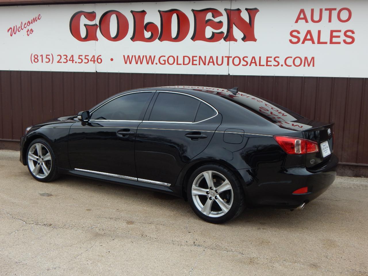 Lexus IS 250 4dr Sport Sdn Auto RWD 2013