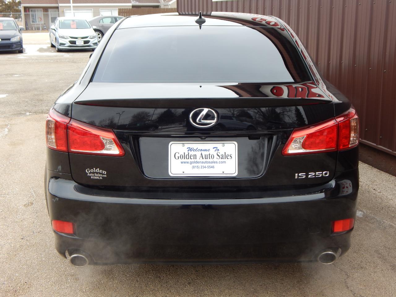 Lexus IS 250 4dr Sport Sdn Auto RWD 2013