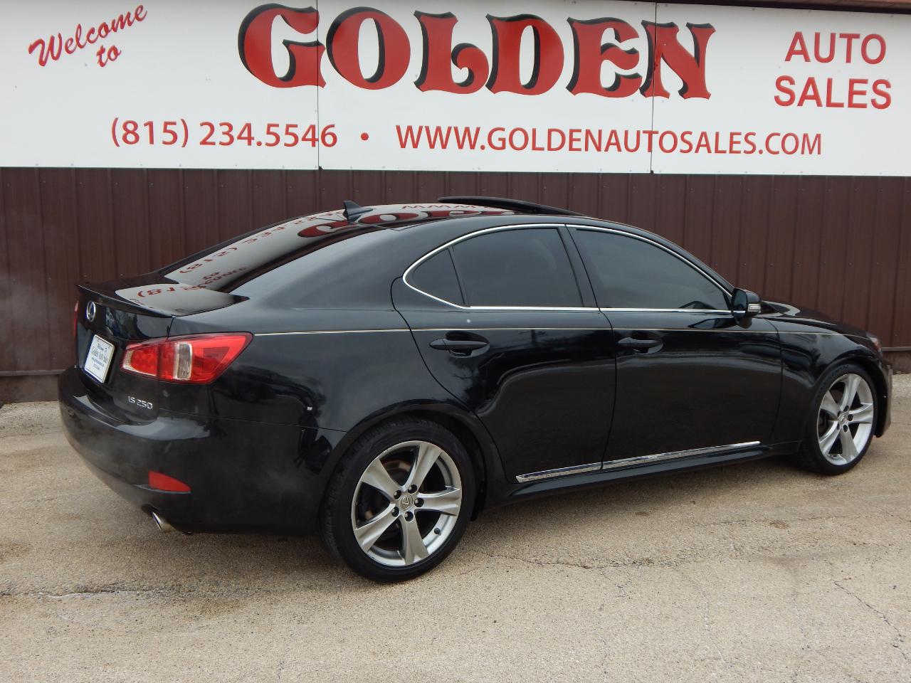 Lexus IS 250 4dr Sport Sdn Auto RWD 2013