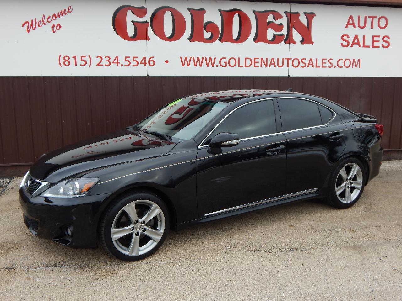Lexus IS 250 4dr Sport Sdn Auto RWD 2013