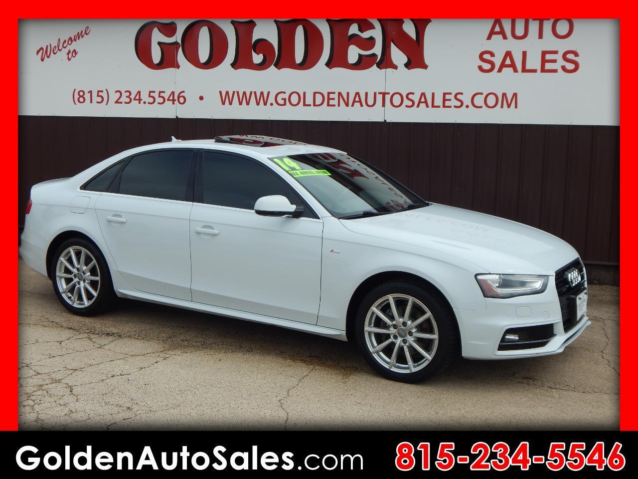 2014 Audi A4 4dr Sdn Auto quattro 2.0T Premium Plus