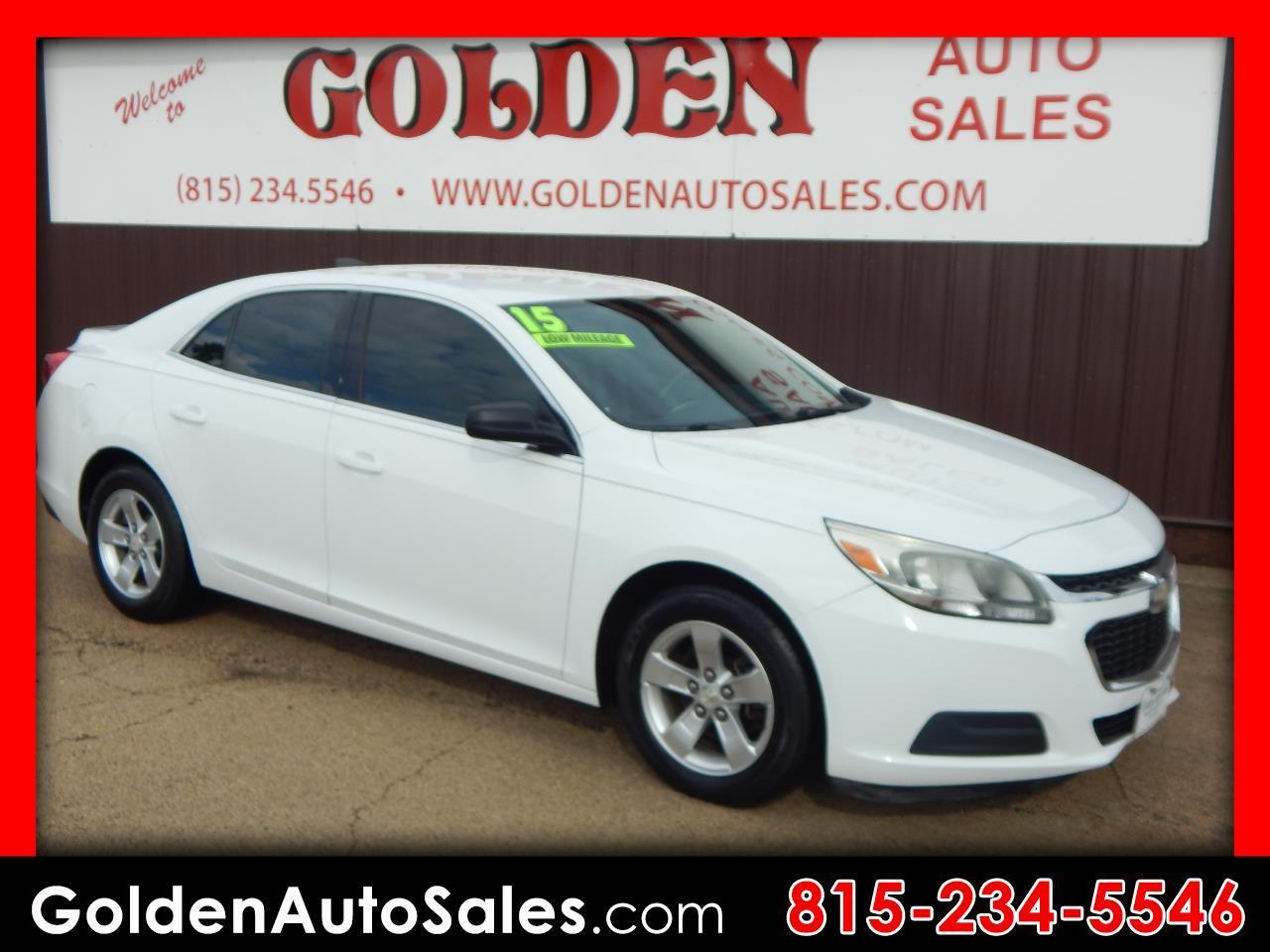 2015 Chevrolet Malibu 4dr Sdn LS w/1FL