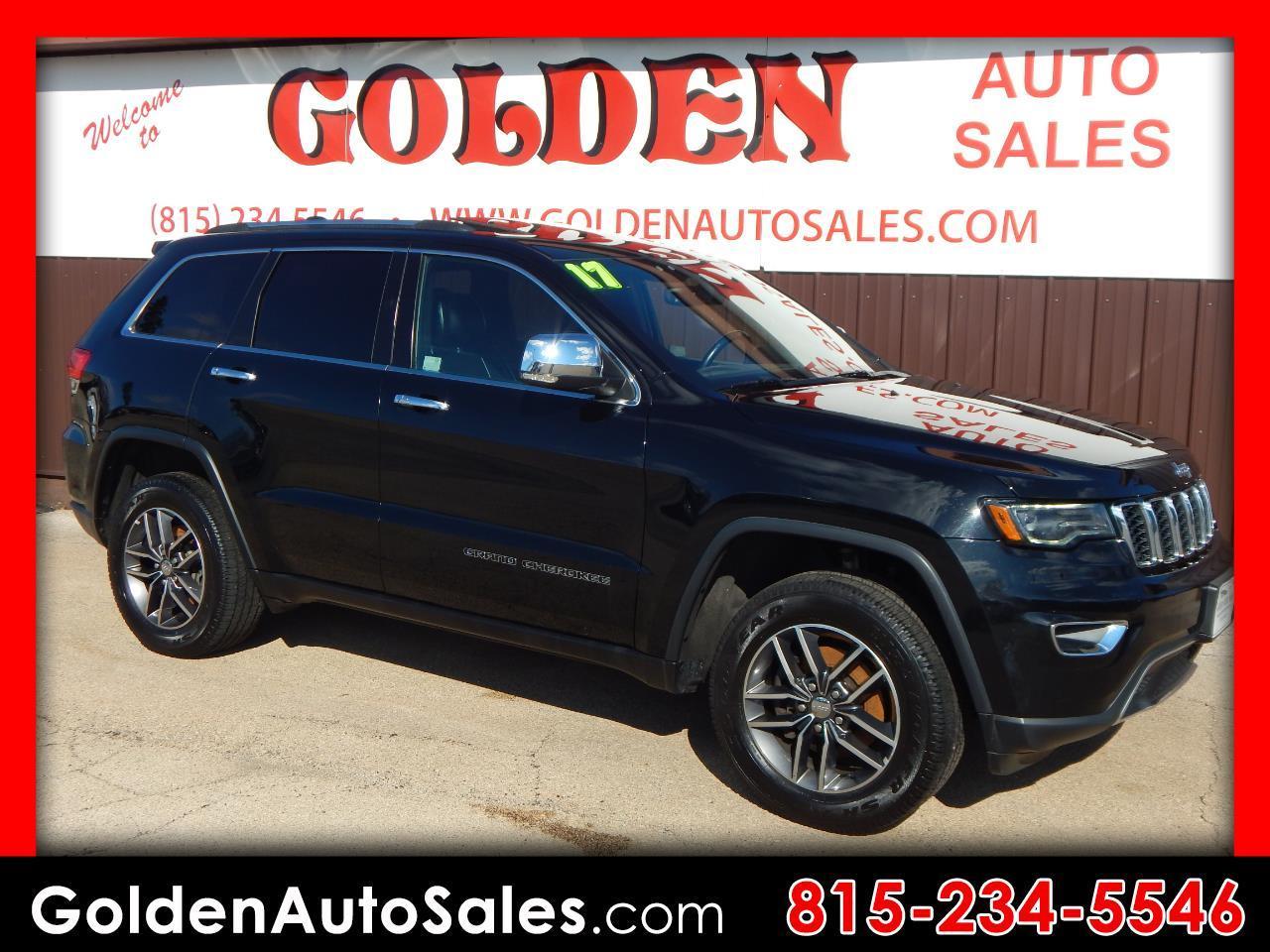 2017 Jeep Grand Cherokee Limited 4x4