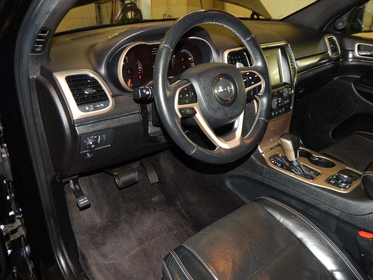 Jeep Grand Cherokee Limited 4x4 2017