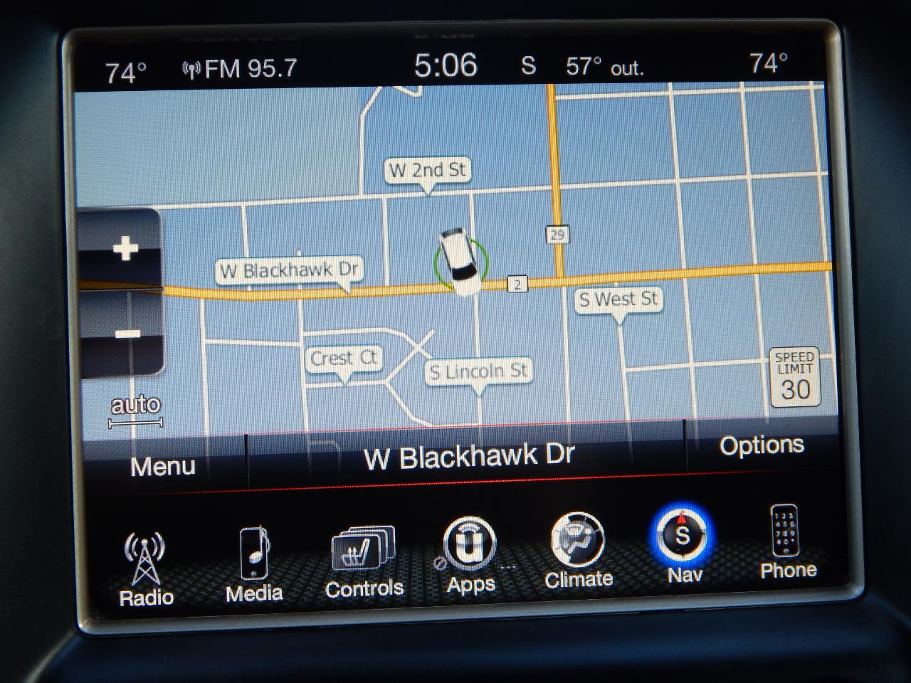 Jeep Grand Cherokee Limited 4x4 2017