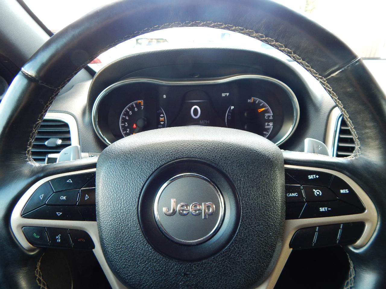 Jeep Grand Cherokee Limited 4x4 2017