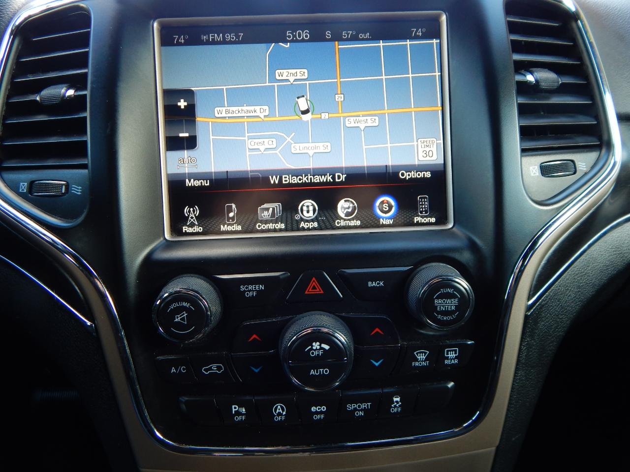 Jeep Grand Cherokee Limited 4x4 2017