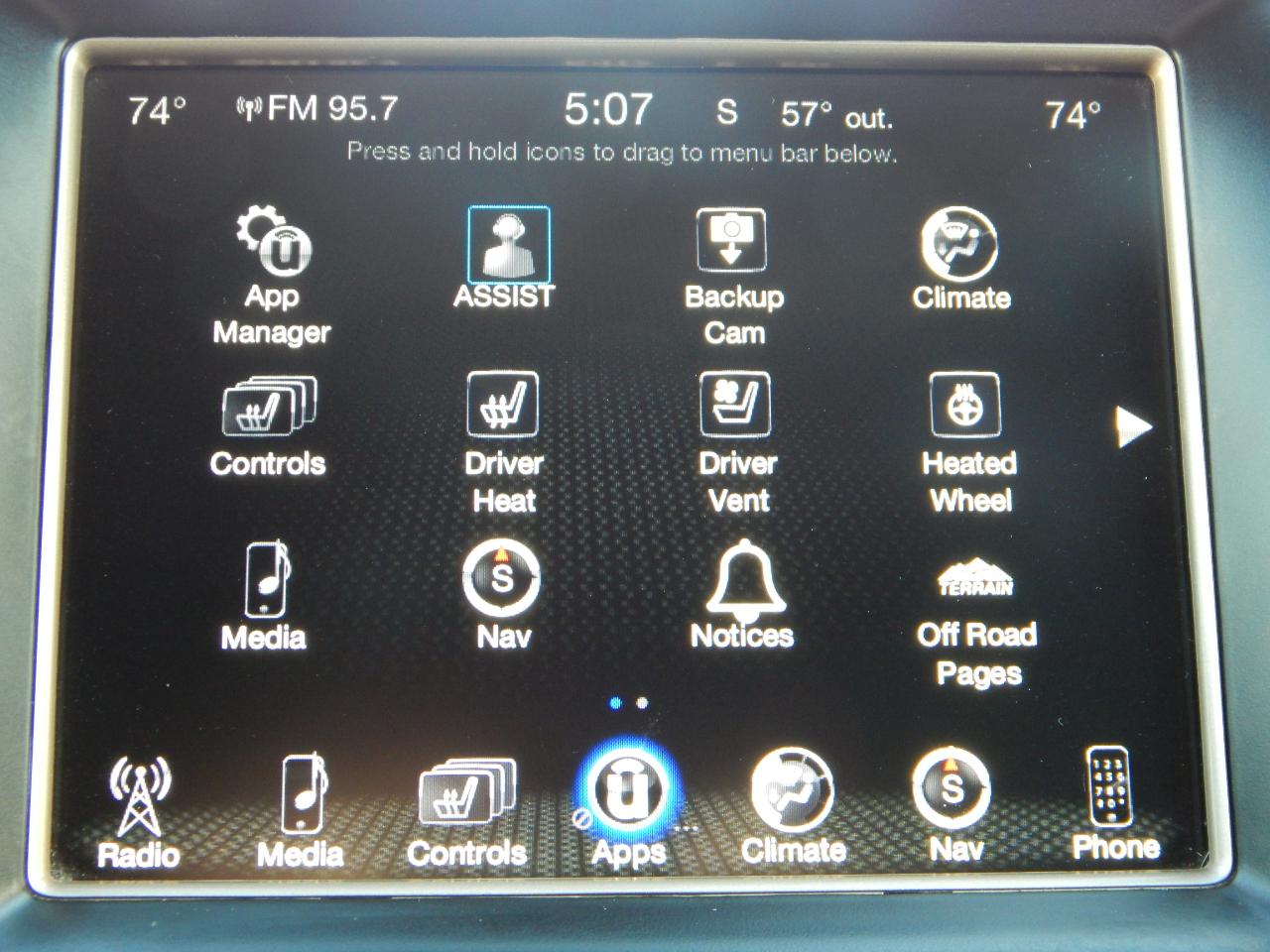 Jeep Grand Cherokee Limited 4x4 2017