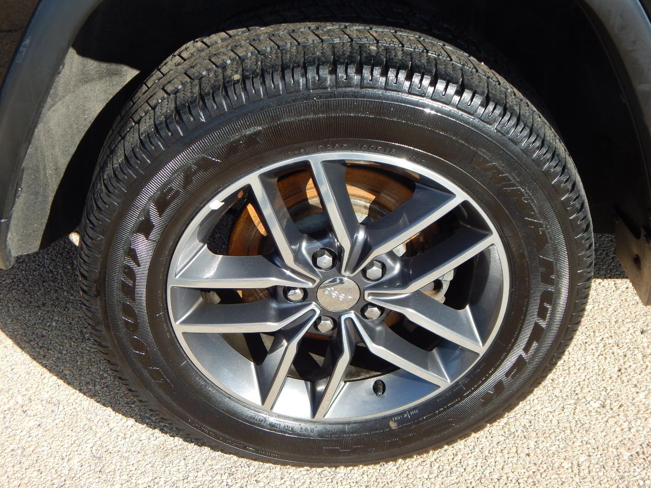 Jeep Grand Cherokee Limited 4x4 2017