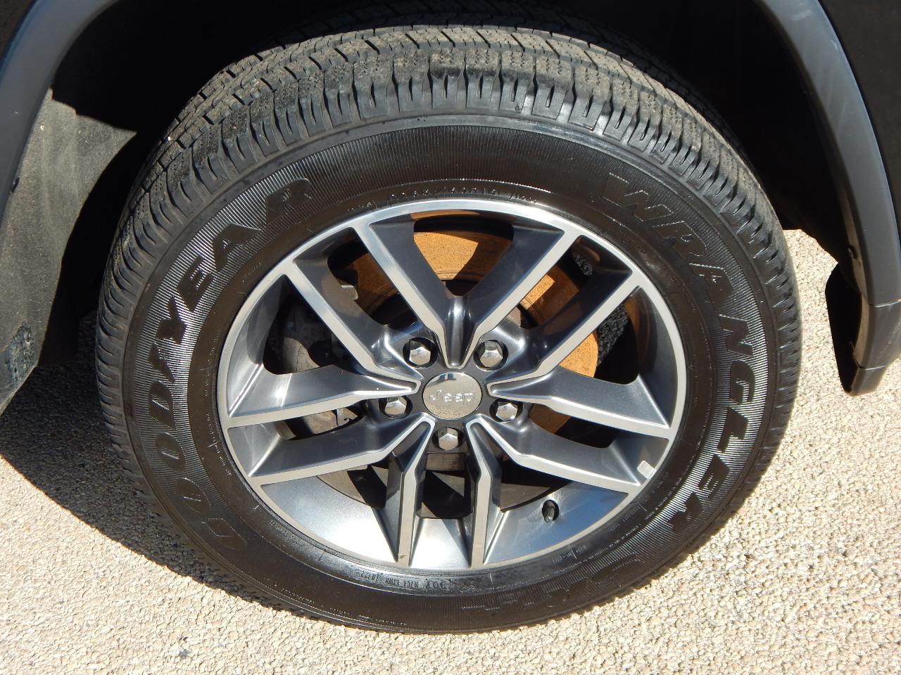 Jeep Grand Cherokee Limited 4x4 2017