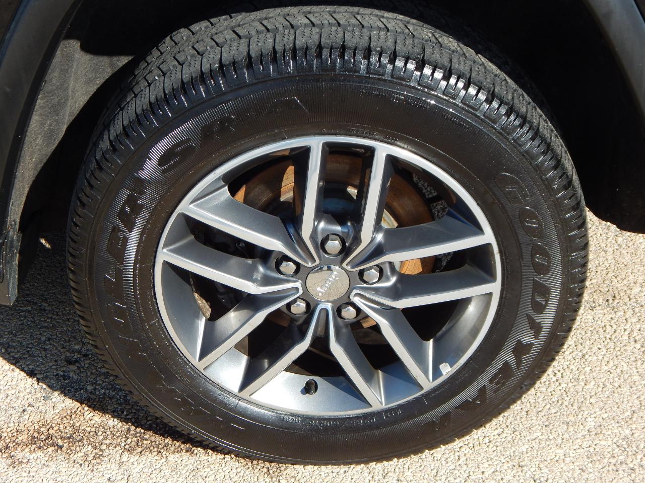 Jeep Grand Cherokee Limited 4x4 2017