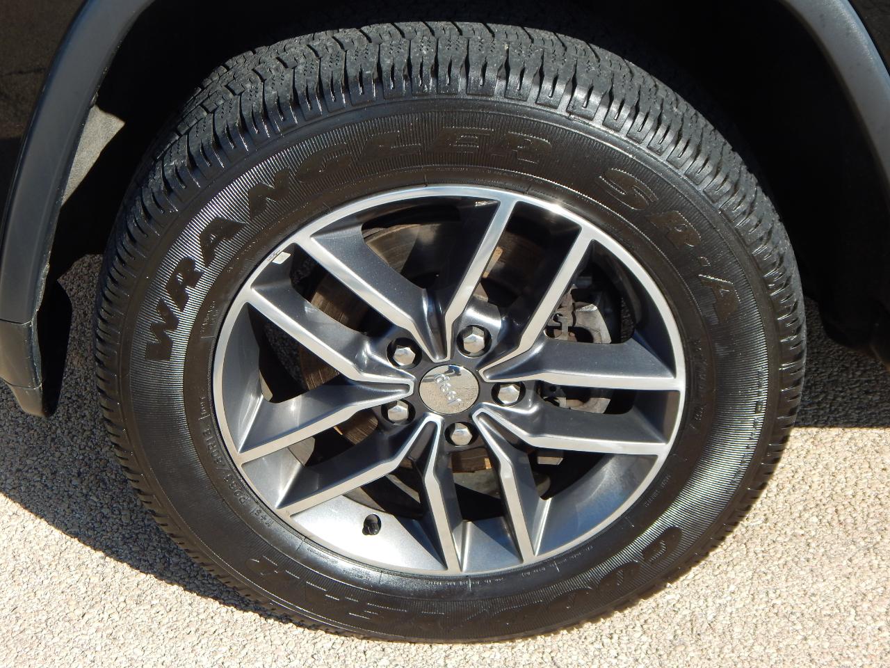 Jeep Grand Cherokee Limited 4x4 2017