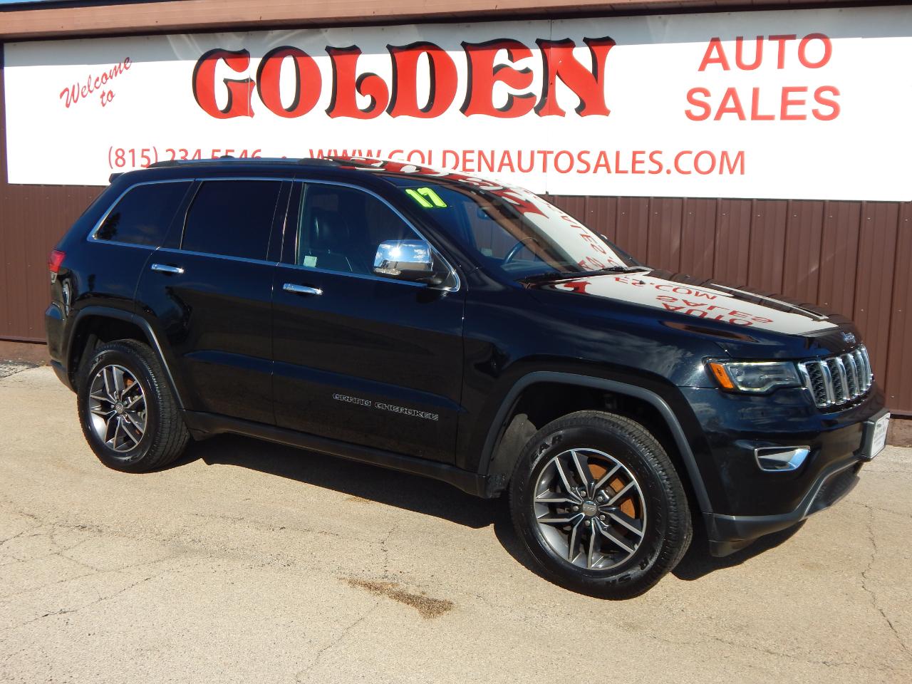 Jeep Grand Cherokee Limited 4x4 2017