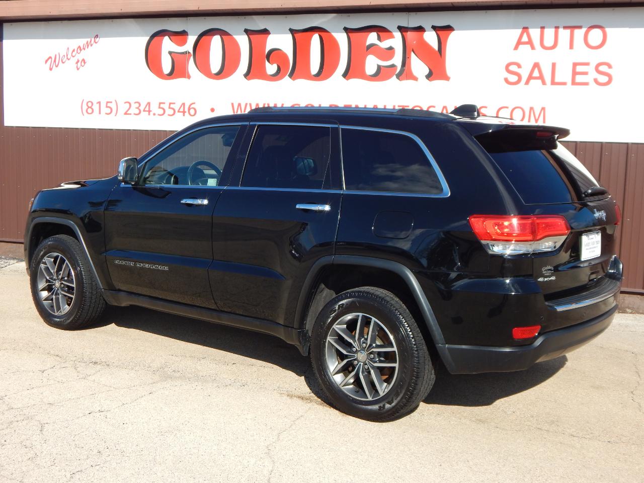 Jeep Grand Cherokee Limited 4x4 2017