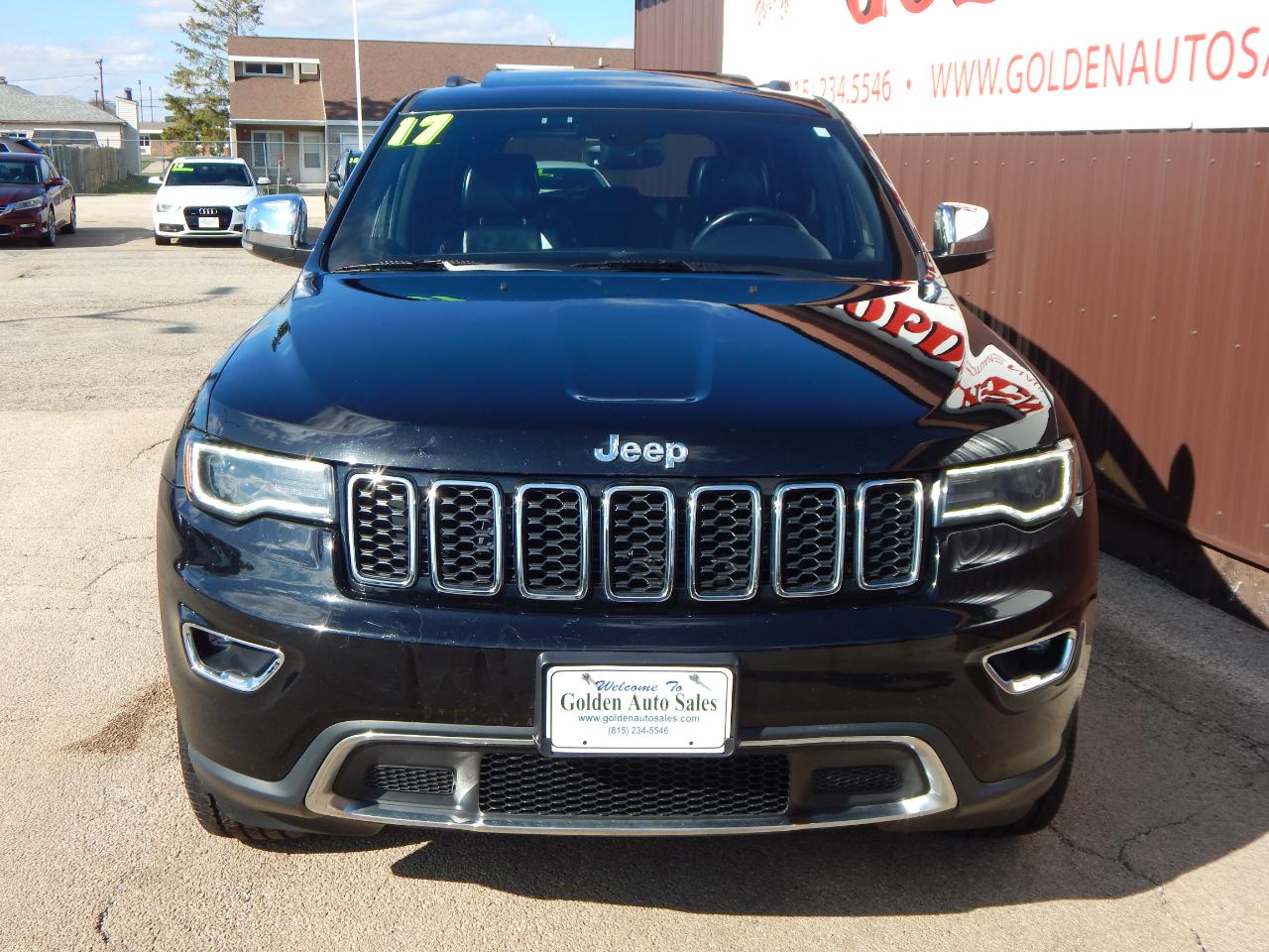 Jeep Grand Cherokee Limited 4x4 2017