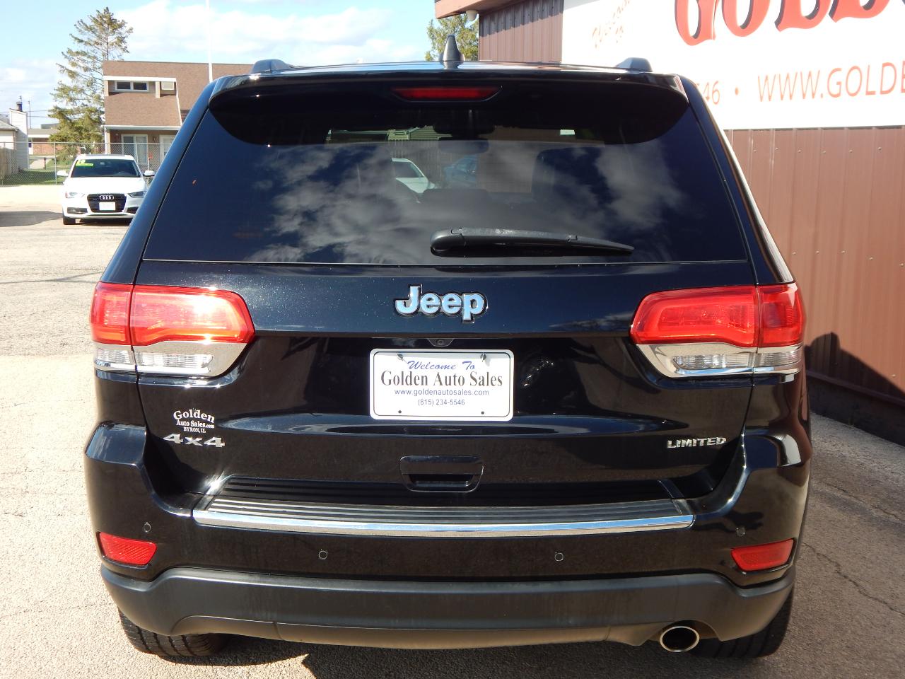 Jeep Grand Cherokee Limited 4x4 2017