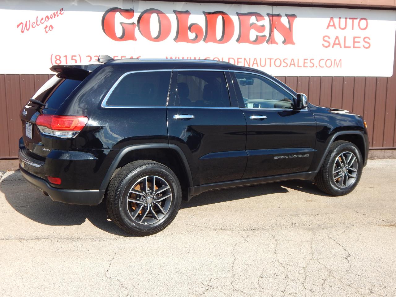 Jeep Grand Cherokee Limited 4x4 2017