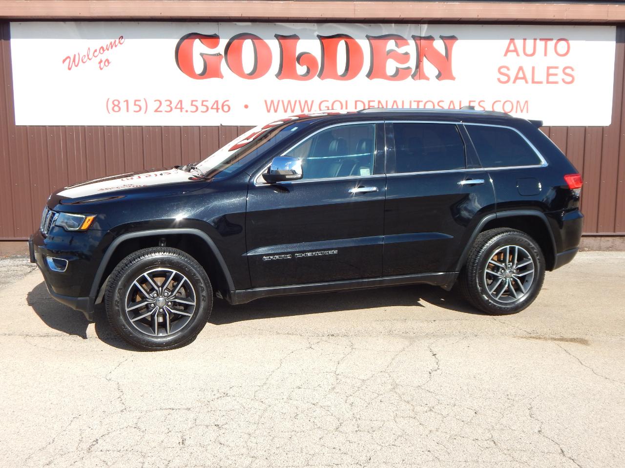 Jeep Grand Cherokee Limited 4x4 2017
