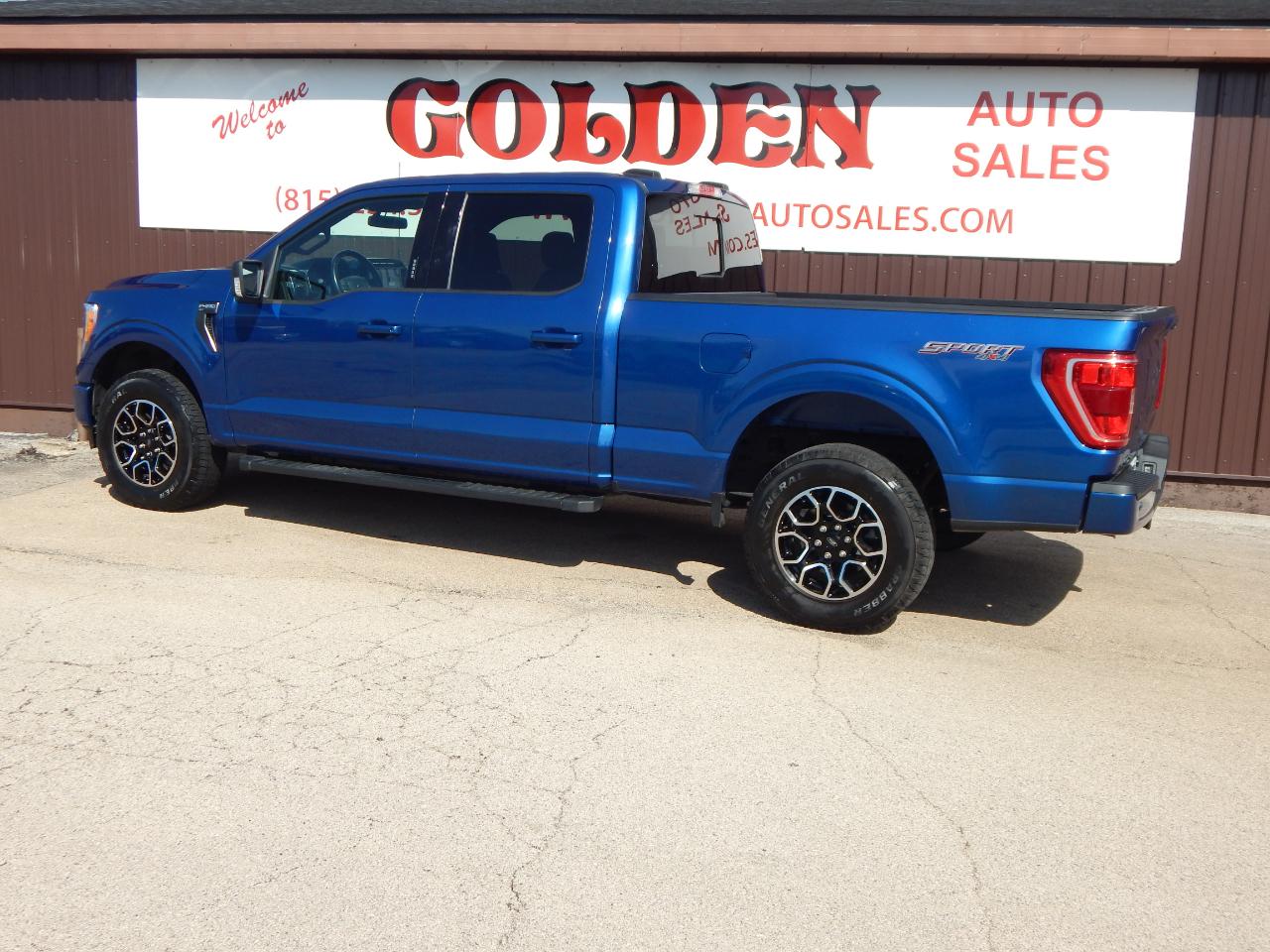 Ford F-150 XLT 4WD SuperCrew 5.5' Box 2022