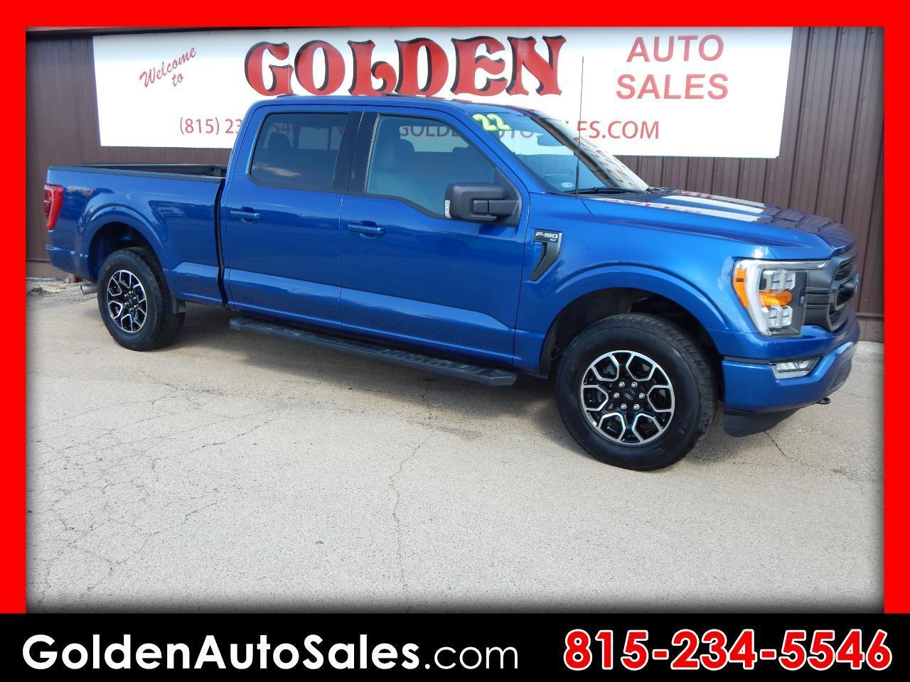 2022 Ford F-150 XLT 4WD SuperCrew 5.5' Box