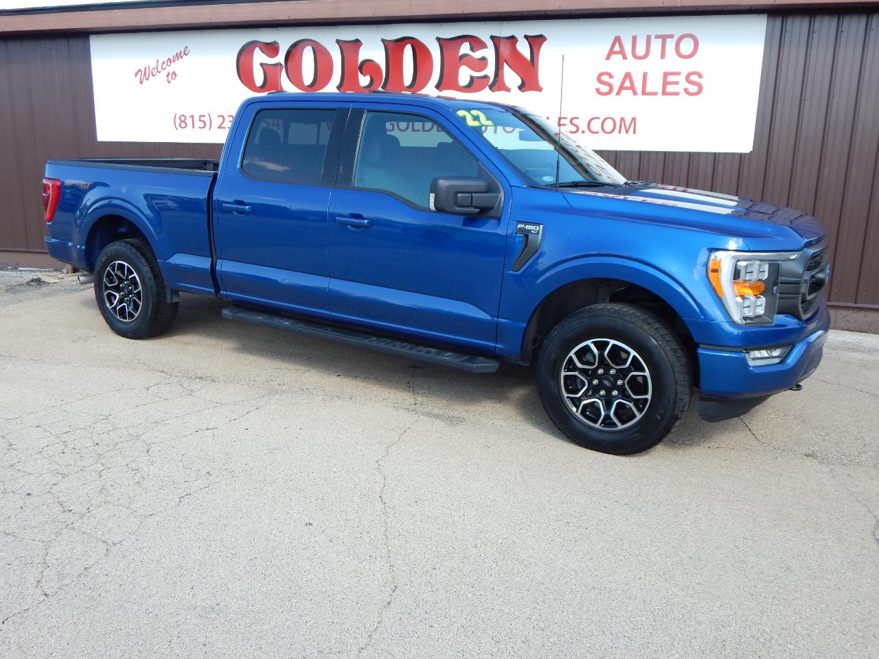 Ford F-150 XLT 4WD SuperCrew 5.5' Box 2022