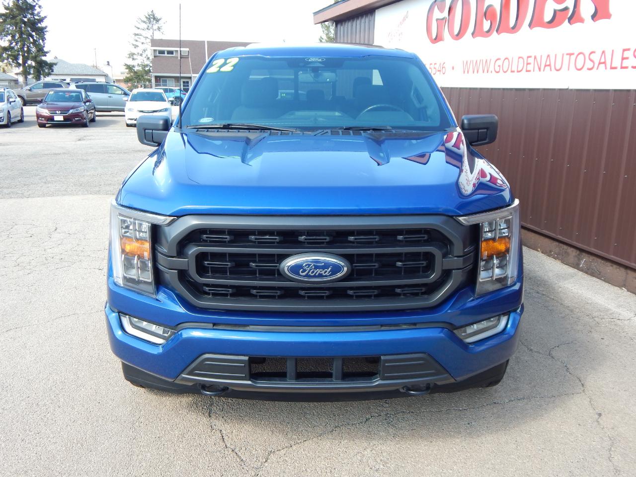 Ford F-150 XLT 4WD SuperCrew 5.5' Box 2022