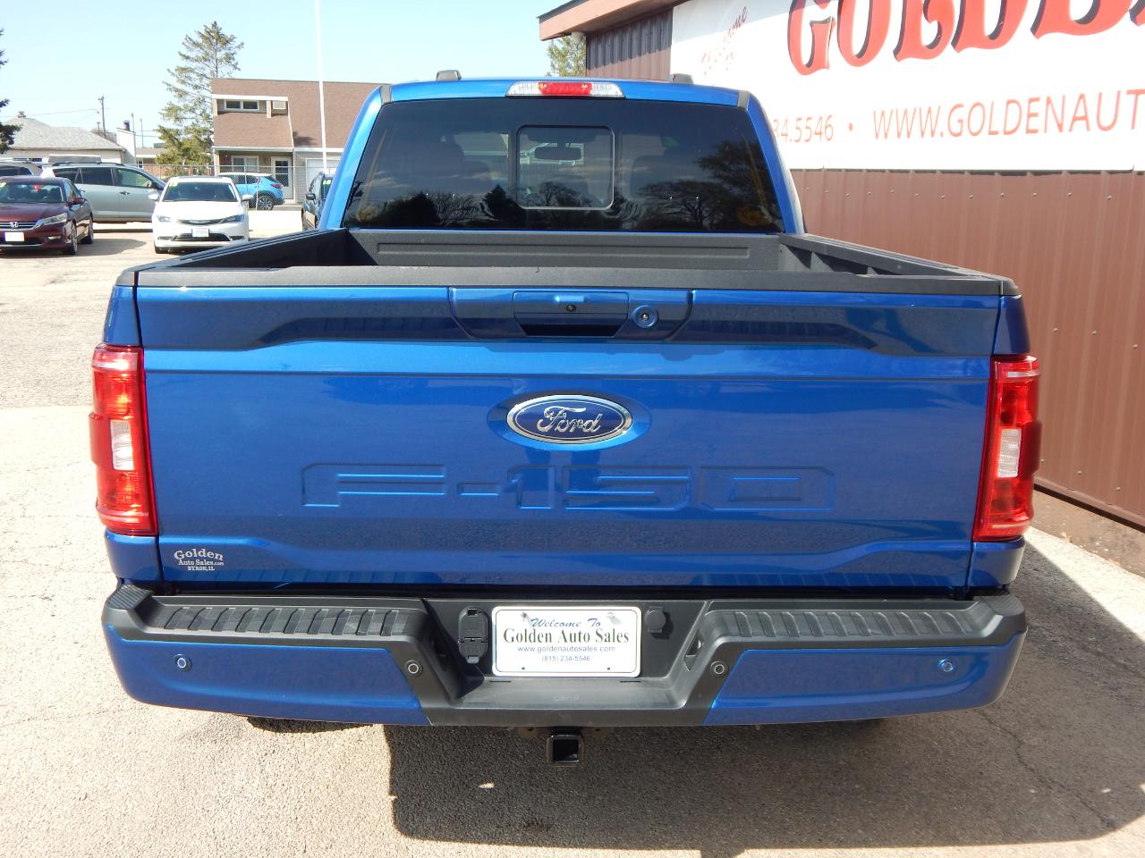 Ford F-150 XLT 4WD SuperCrew 5.5' Box 2022