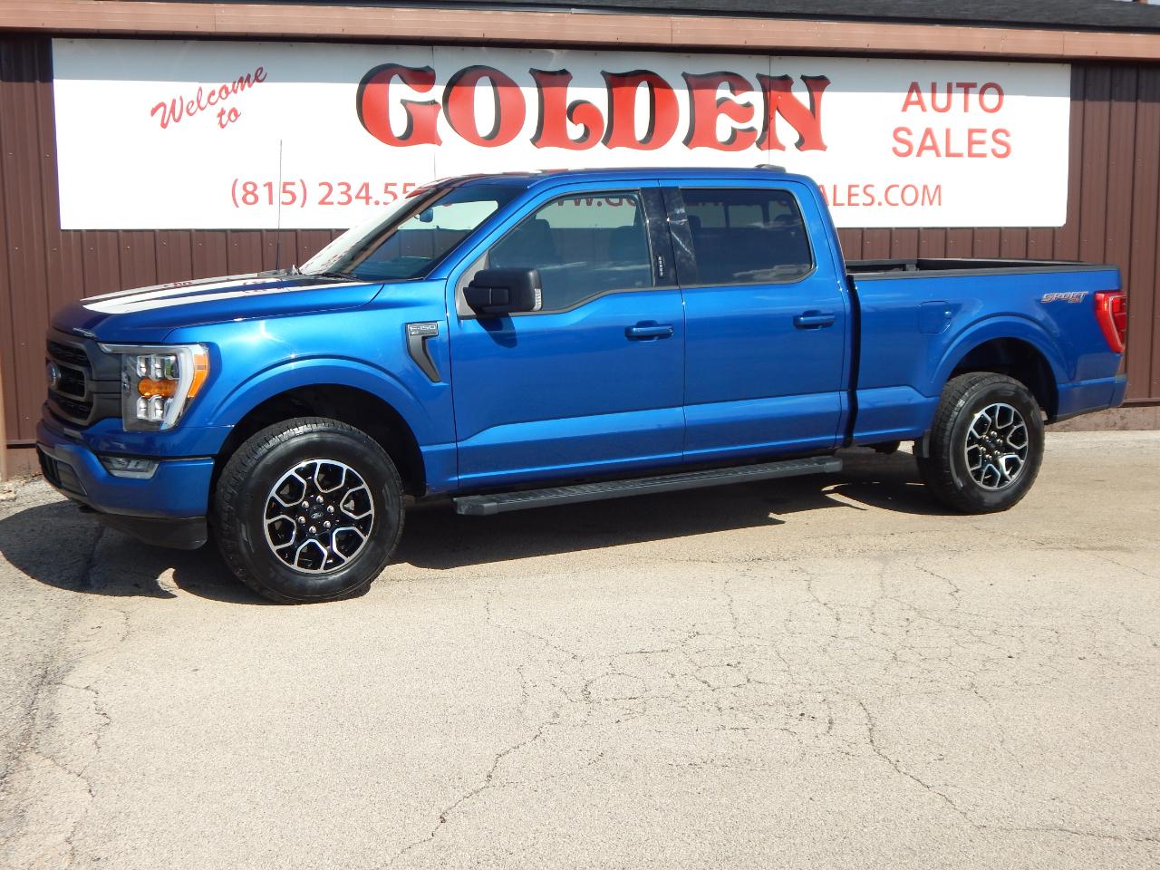 Ford F-150 XLT 4WD SuperCrew 5.5' Box 2022