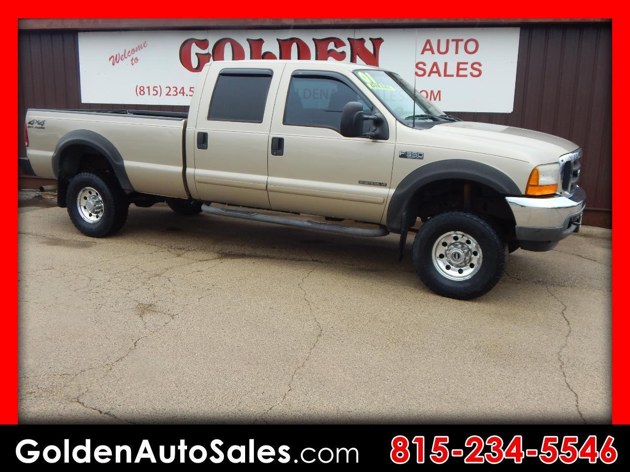 2001 Ford Super Duty F-350 SRW Crew Cab 172" XLT 4WD