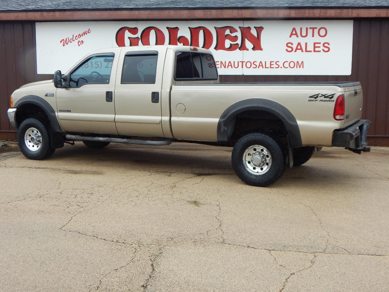 Ford Super Duty F-350 SRW Crew Cab 172" XLT 4WD 2001