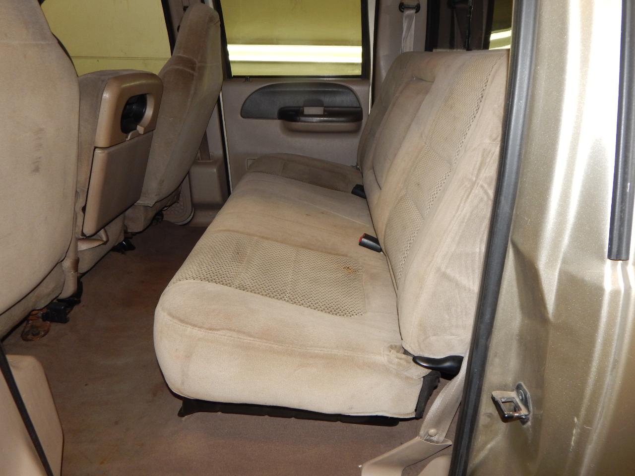 Ford Super Duty F-350 SRW Crew Cab 172" XLT 4WD 2001