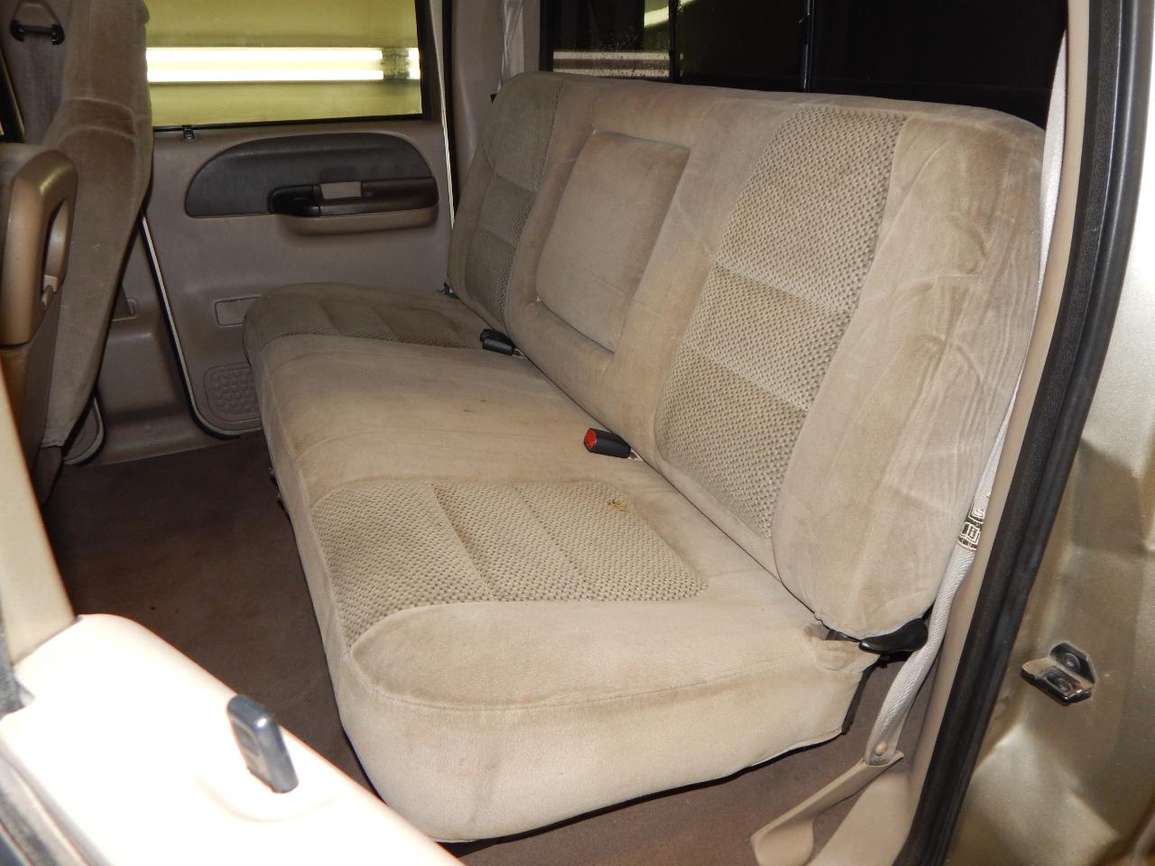 Ford Super Duty F-350 SRW Crew Cab 172" XLT 4WD 2001