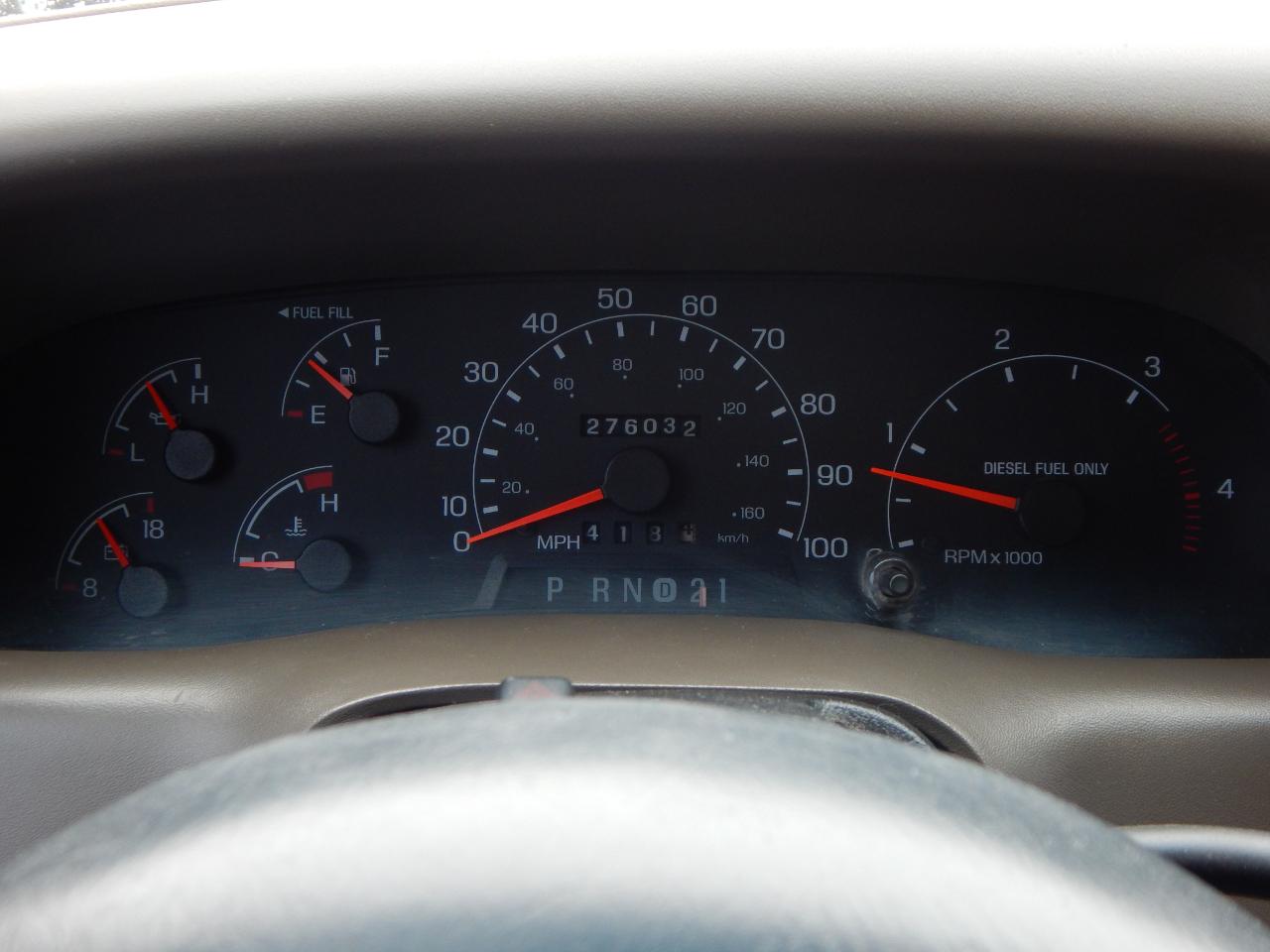 Ford Super Duty F-350 SRW Crew Cab 172" XLT 4WD 2001