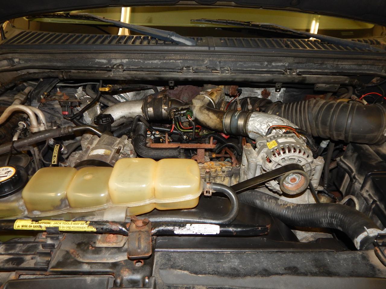 Ford Super Duty F-350 SRW Crew Cab 172" XLT 4WD 2001