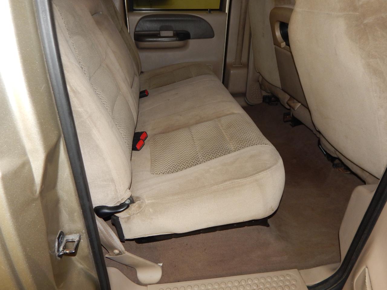 Ford Super Duty F-350 SRW Crew Cab 172" XLT 4WD 2001