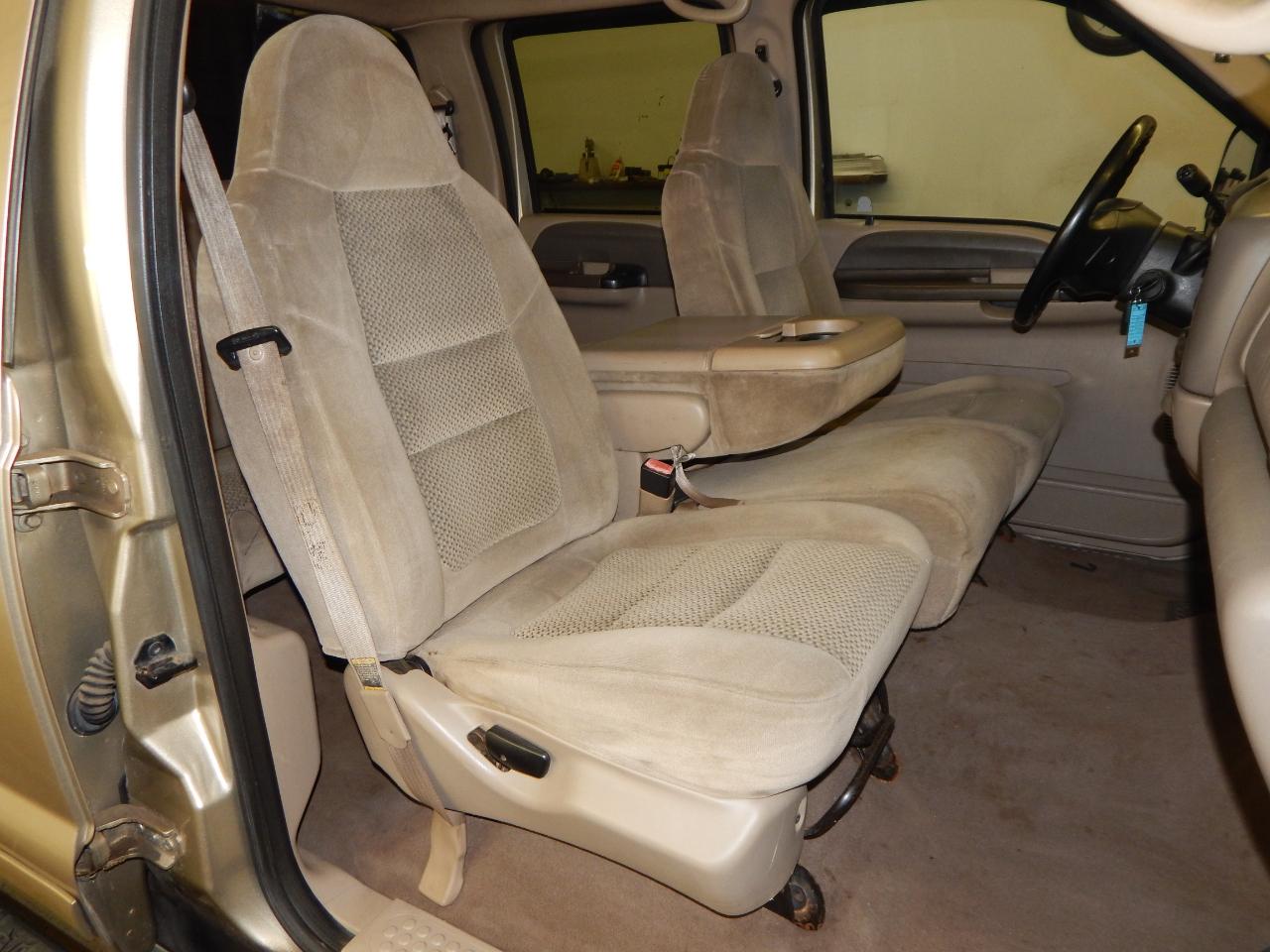 Ford Super Duty F-350 SRW Crew Cab 172" XLT 4WD 2001