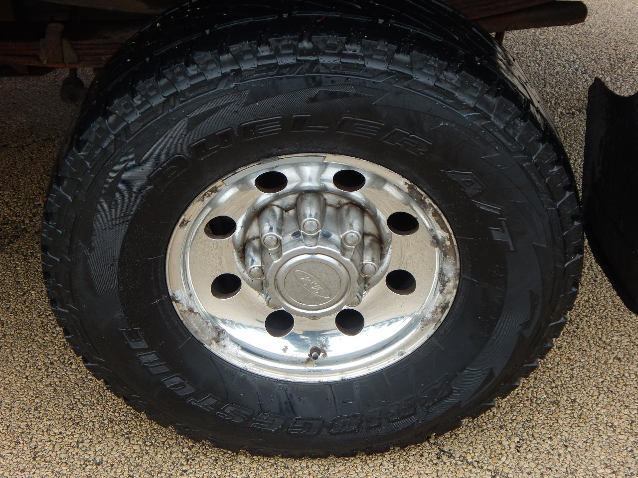 Ford Super Duty F-350 SRW Crew Cab 172" XLT 4WD 2001