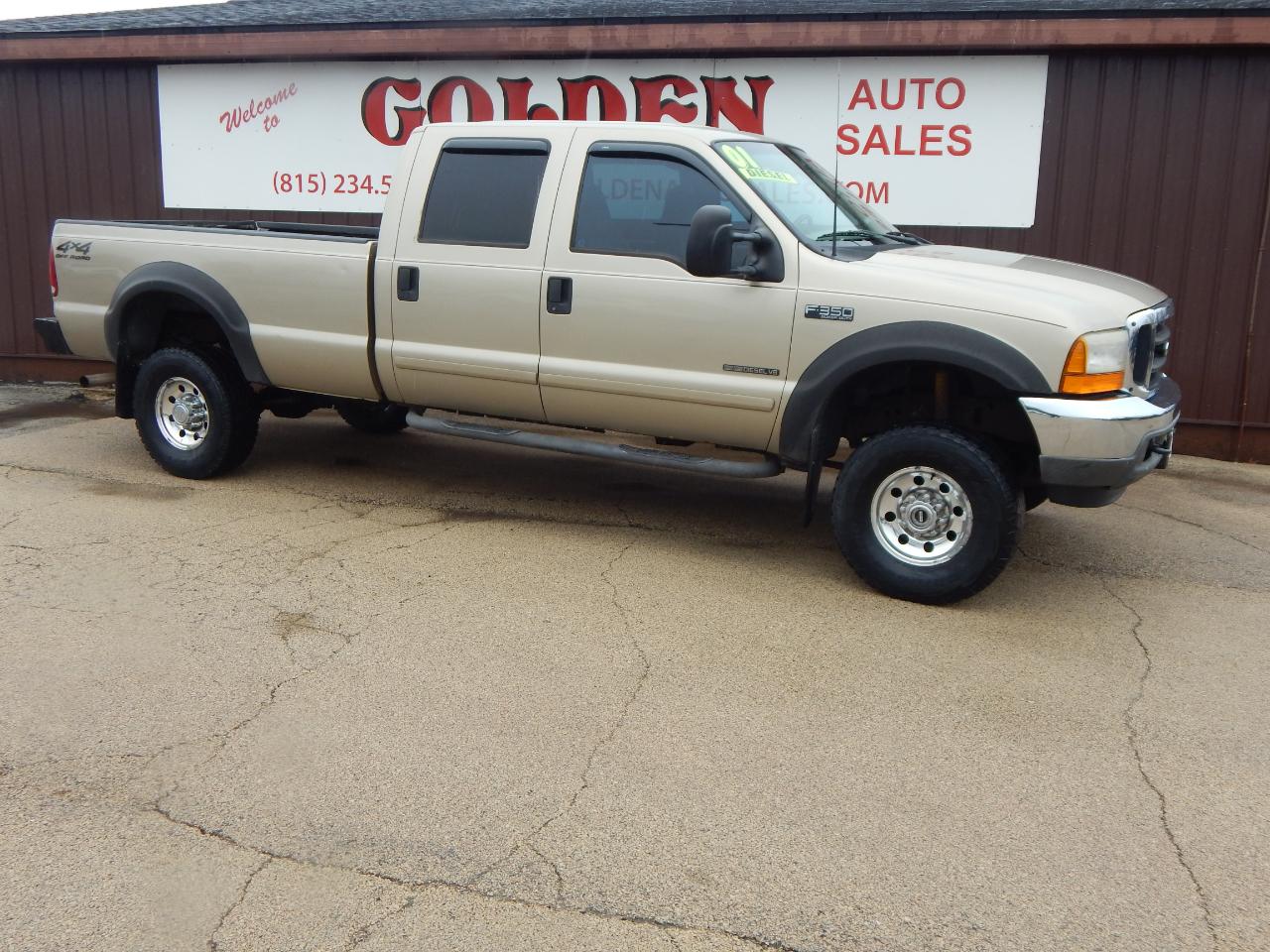 Ford Super Duty F-350 SRW Crew Cab 172" XLT 4WD 2001