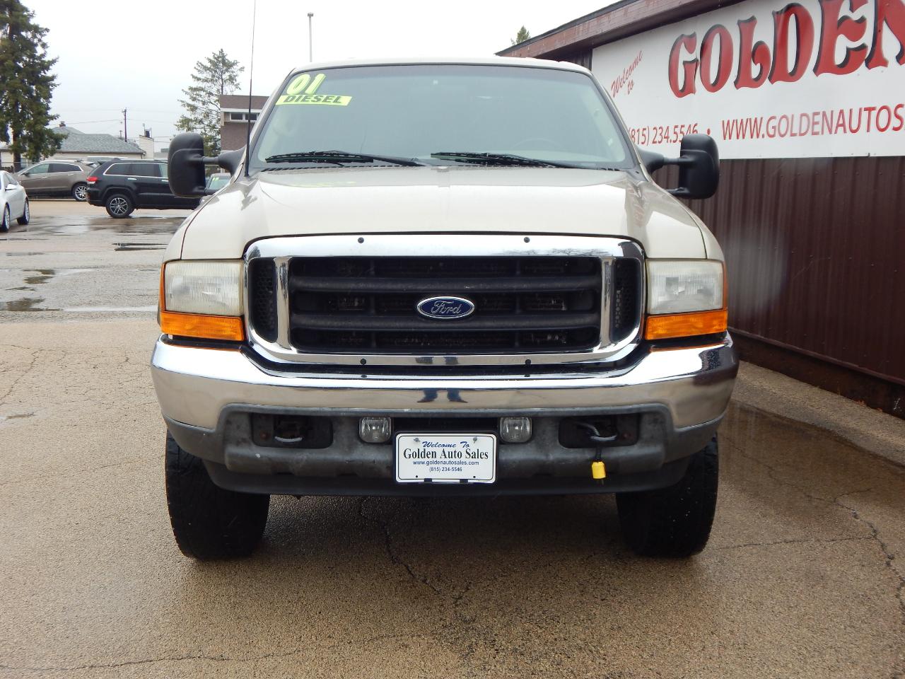 Ford Super Duty F-350 SRW Crew Cab 172" XLT 4WD 2001