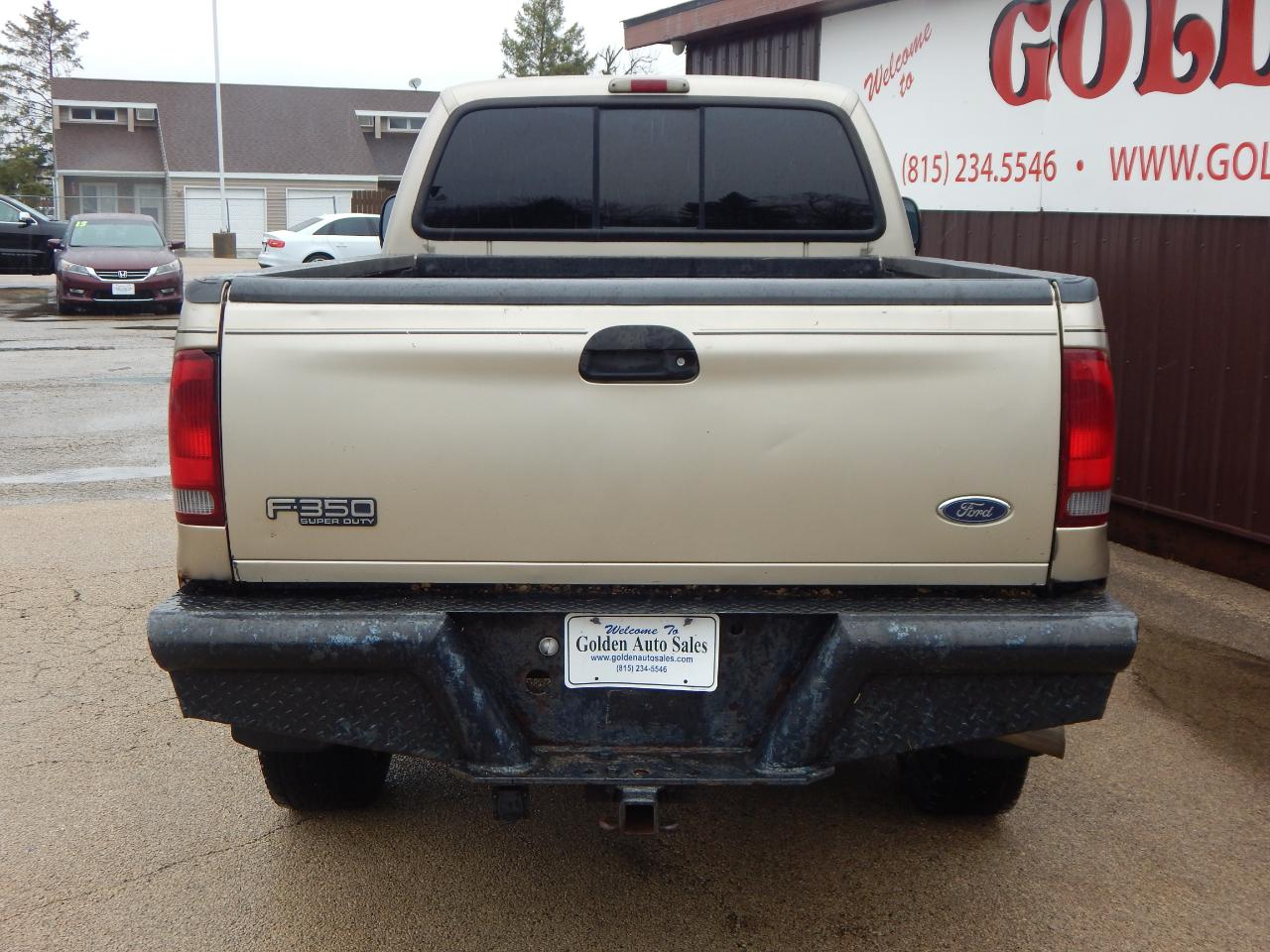 Ford Super Duty F-350 SRW Crew Cab 172" XLT 4WD 2001