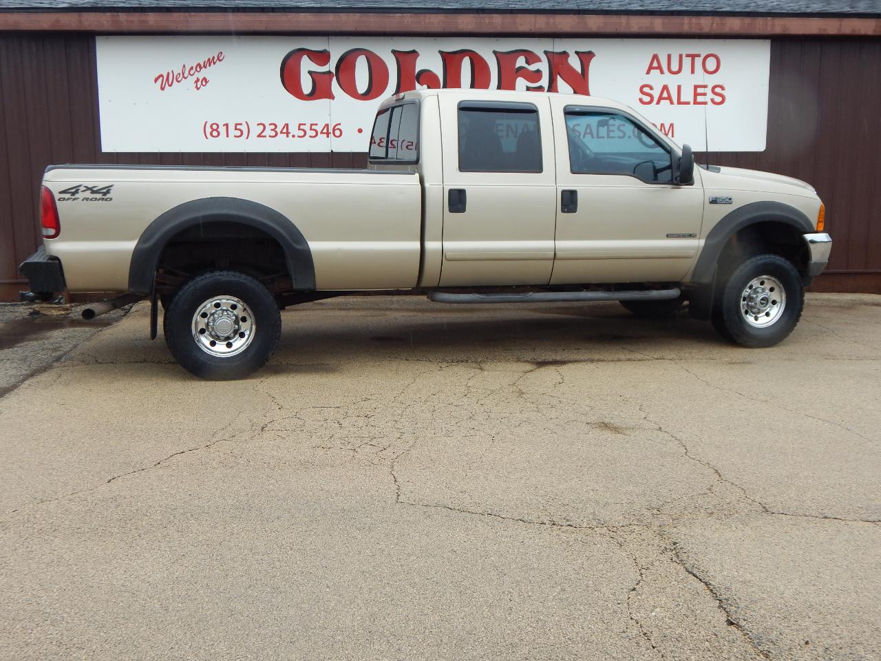 Ford Super Duty F-350 SRW Crew Cab 172" XLT 4WD 2001