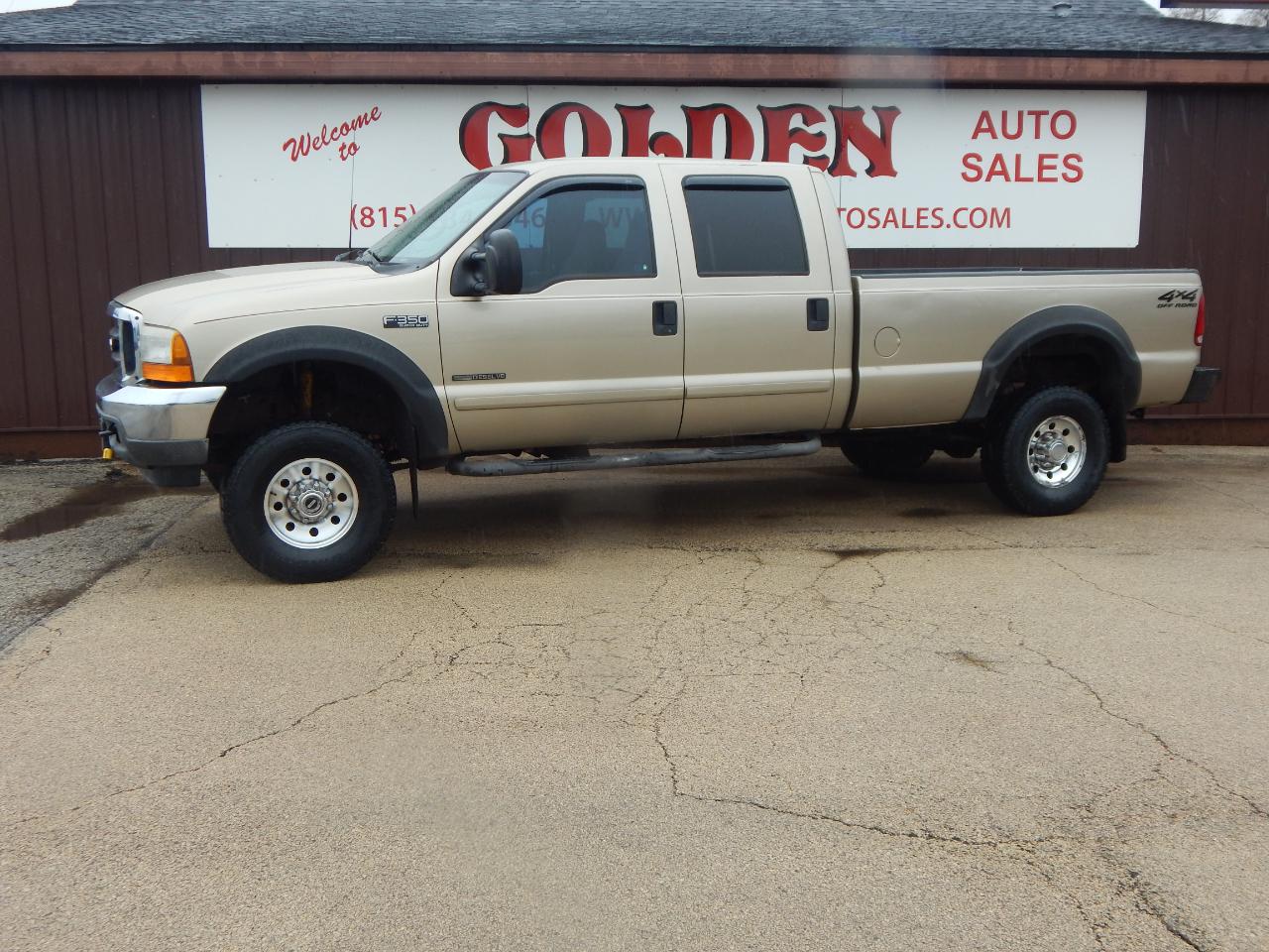 Ford Super Duty F-350 SRW Crew Cab 172" XLT 4WD 2001