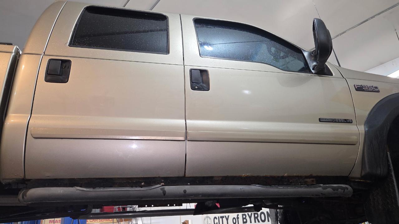 Ford Super Duty F-350 SRW Crew Cab 172" XLT 4WD 2001