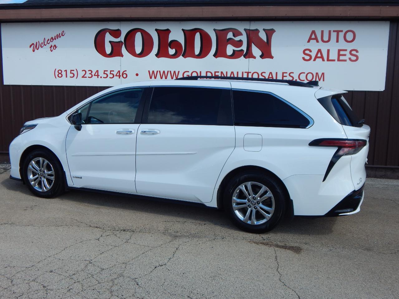 Toyota Sienna XSE AWD 7-Passenger (Natl) 2021
