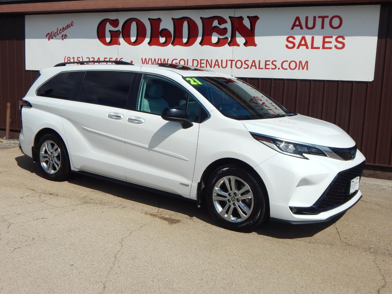 Toyota Sienna XSE AWD 7-Passenger (Natl) 2021